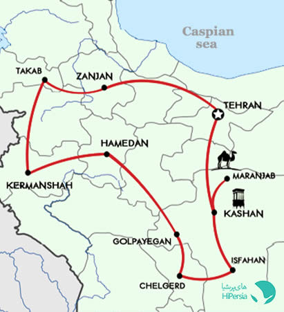 15 Days Tour Iran