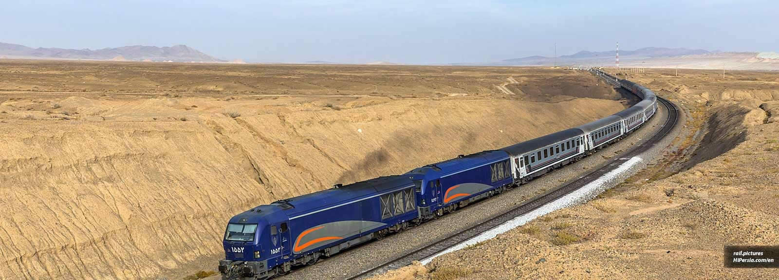 Train from Tehran to Yazd Timetable